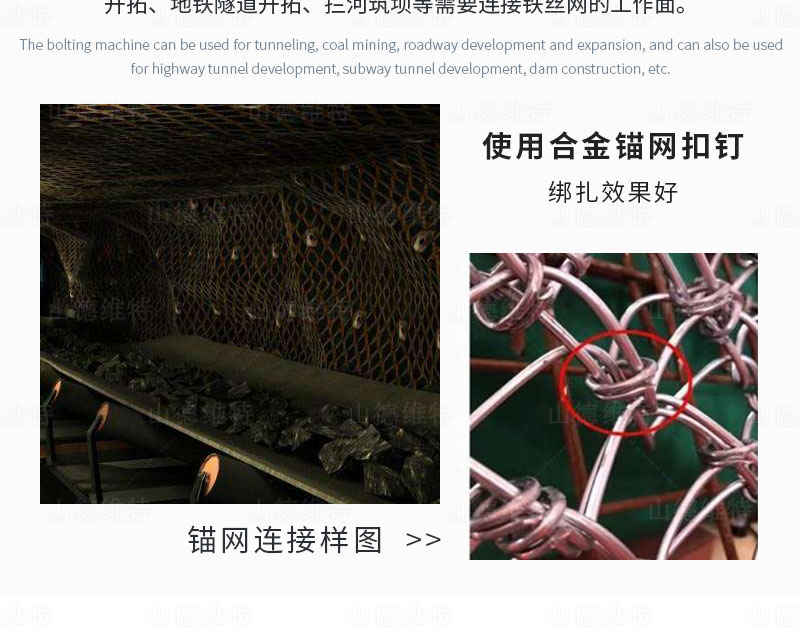 氣動鎖網(wǎng)機應用場所